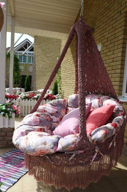 Кресло-гамак №10 (без каркаса)