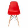 Стул Синди Имс/Cindy Eames (мод.001) дерево бук/металл/сиденье пластик, 51х46х82см, красный (Комплект из 4 шт.) красный/red дерево бук/металл/сиденье пластик Стул Синди Имс/Cindy Eames (мод.001) дерево бук/металл/сиденье пластик, 51х46х82см, красный (Комплект из 4 шт.) красный/red дерево бук/металл/сиденье пластик