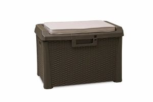 Сундук Toomax Santorini Compact 120л, коричневый