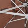Зонт двойной Мадрид 3*3м, цвет песочный