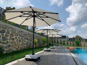 Зонт профессиональный  Ø2.5 м Avocado бежевый Ø2500 мм