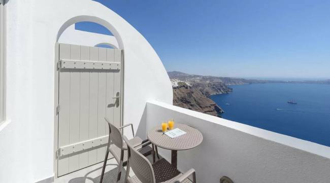 Стол пластиковый обеденный Step + Step Mini тортора Ø605х400-765 мм