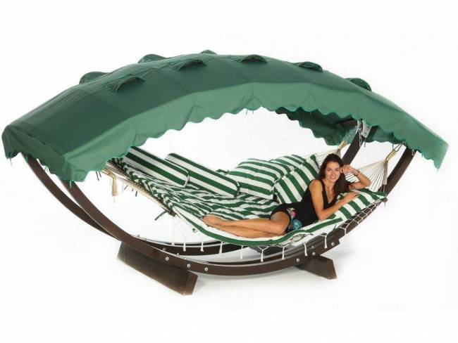 Гамак "Лотос" (без каркаса) для дачи Гамак "Лотос" (без каркаса) для дачи