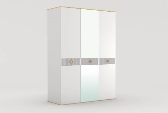 Шкаф 3-х створчатый Далли