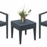 Комплект пластиковой мебели Miami Ibiza антрацит