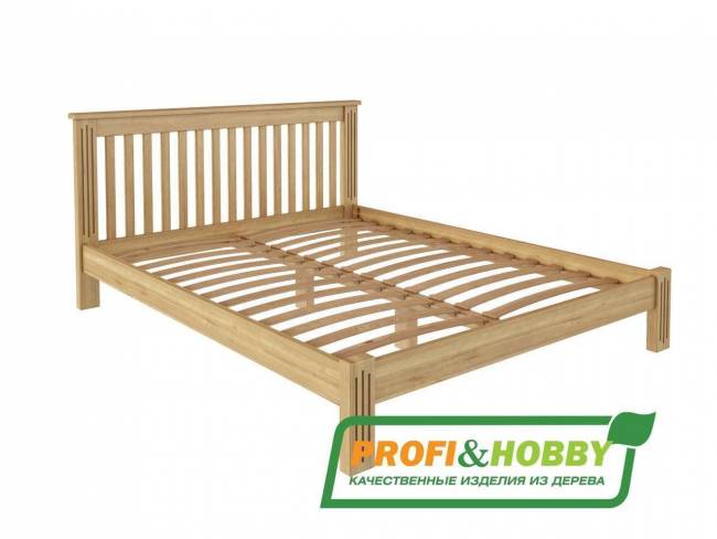 Кровать деревянная "Pino Rino" 1400 х 2000, сосна