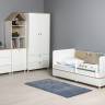 Мебель для детской комнаты Эйп № 1 цвет белый/дуб белый