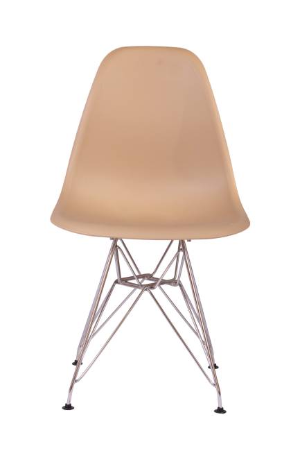 Дизайнерский стул Сильва зеленый, основание черный металл