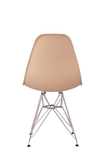 Дизайнерский стул Сильва зеленый, основание черный металл