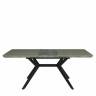 Стол "DT2186", раскладной, серый