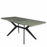 Стол "DT2186", раскладной, серый