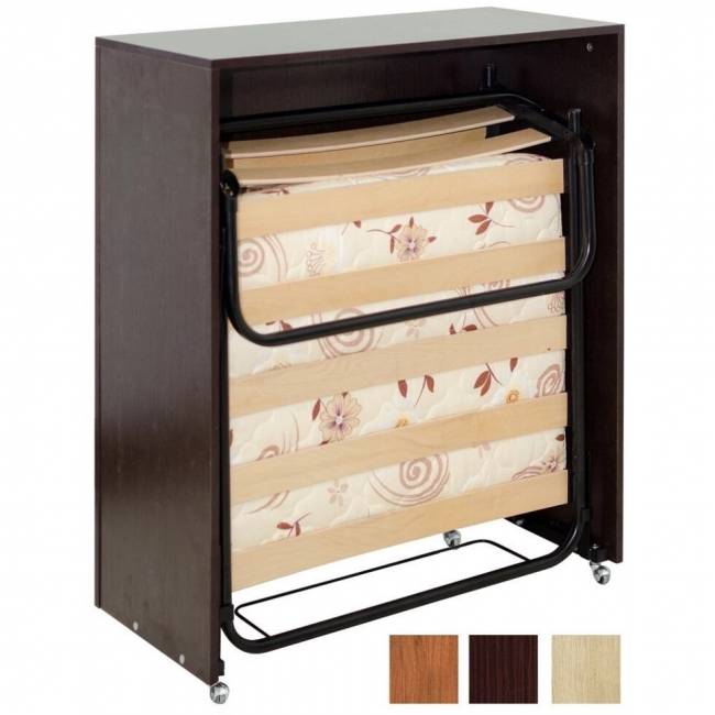 Кровать-Тумба Карина Раскладная С Матрасом (расцветка в асортименте) Кровать-Тумба Карина Раскладная С Матрасом (расцветка в асортименте)