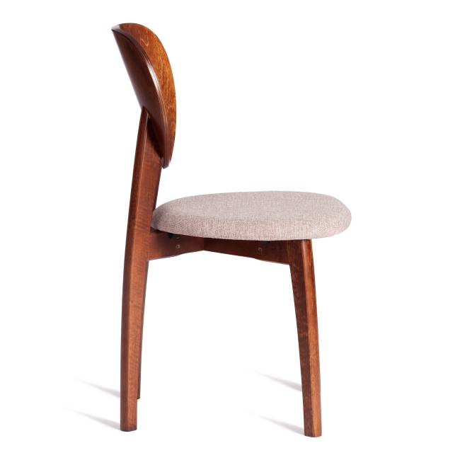 Стул Диамант/Diamante мягкое сиденье (1шт.в упаковке) бук, 42х42х85см, темный орех (тобако), ткань вул карамель, бежевый коричневый бук Стул Диамант/Diamante мягкое сиденье (1шт.в упаковке) бук, 42х42х85см, темный орех (тобако), ткань вул карамель, бежевый коричневый бук