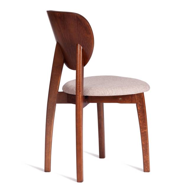 Стул Диамант/Diamante мягкое сиденье (1шт.в упаковке) бук, 42х42х85см, темный орех (тобако), ткань вул карамель, бежевый коричневый бук Стул Диамант/Diamante мягкое сиденье (1шт.в упаковке) бук, 42х42х85см, темный орех (тобако), ткань вул карамель, бежевый коричневый бук