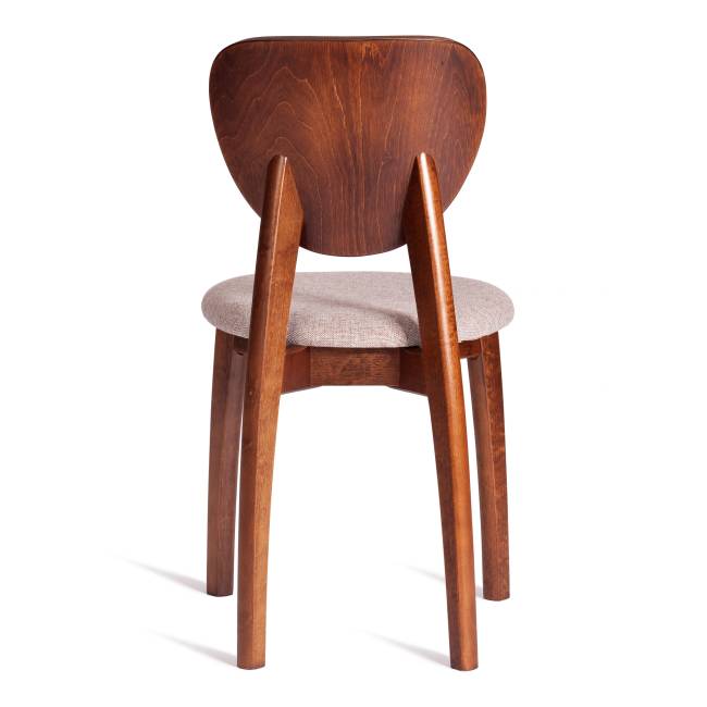 Стул Диамант/Diamante мягкое сиденье (1шт.в упаковке) бук, 42х42х85см, темный орех (тобако), ткань вул карамель, бежевый коричневый бук Стул Диамант/Diamante мягкое сиденье (1шт.в упаковке) бук, 42х42х85см, темный орех (тобако), ткань вул карамель, бежевый коричневый бук