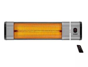 Luxeva LXV 2500-HRS silver