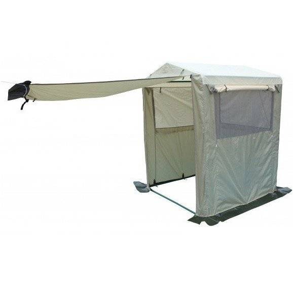 Палатка-кухня Митек СТАНДАРТ 1,5х1,5 (2 места)