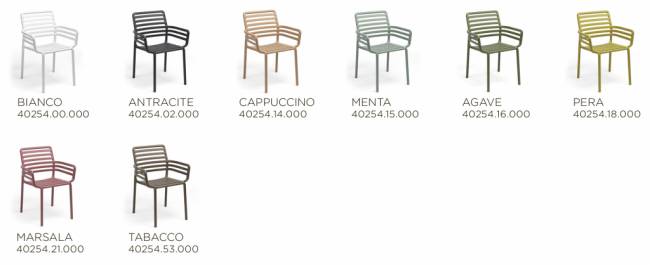 Кресло пластиковое Doga капучино 600х565х835 мм Кресло пластиковое Doga капучино 600х565х835 мм