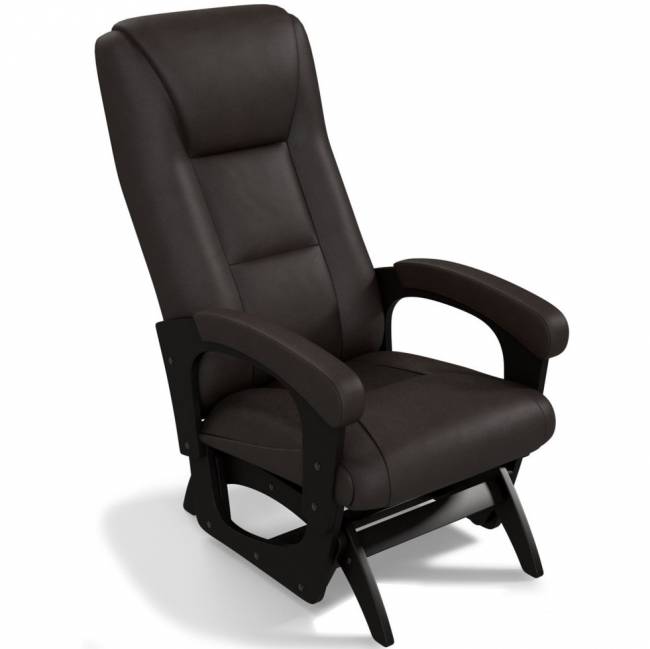 Кресло- маятниковое «ЛЕОН», экокожа венге Кресло- маятниковое «ЛЕОН», экокожа венге