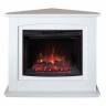 Электрокамин CANADA Corner 25,5 WT c очагом Evrika 25,5 С LED Электрокамин CANADA Corner 25,5 WT c очагом Evrika 25,5 С LED
