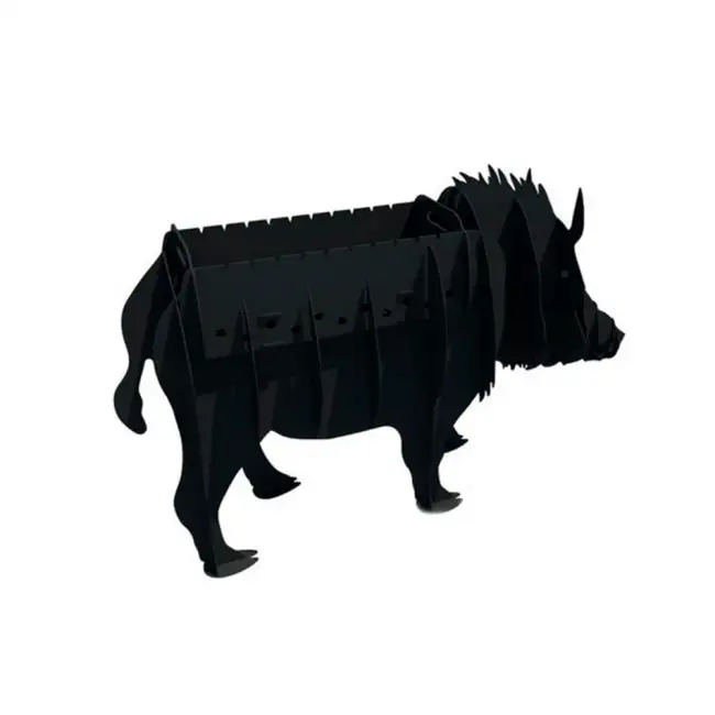 Мангал разборный "Кабан", ST3, 3мм