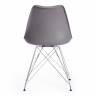 Стул Тулип Айрон Чаир/Tulip Iron Chair (мод.EC-123) металл/пластик, 54,5х48х83,5см, серый (Комплект из 4 шт.) серый металл/пластик Стул Тулип Айрон Чаир/Tulip Iron Chair (мод.EC-123) металл/пластик, 54,5х48х83,5см, серый (Комплект из 4 шт.) серый металл/пластик