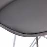 Стул Тулип Айрон Чаир/Tulip Iron Chair (мод.EC-123) металл/пластик, 54,5х48х83,5см, серый (Комплект из 4 шт.) серый металл/пластик Стул Тулип Айрон Чаир/Tulip Iron Chair (мод.EC-123) металл/пластик, 54,5х48х83,5см, серый (Комплект из 4 шт.) серый металл/пластик