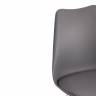 Стул Тулип Айрон Чаир/Tulip Iron Chair (мод.EC-123) металл/пластик, 54,5х48х83,5см, серый (Комплект из 4 шт.) серый металл/пластик Стул Тулип Айрон Чаир/Tulip Iron Chair (мод.EC-123) металл/пластик, 54,5х48х83,5см, серый (Комплект из 4 шт.) серый металл/пластик