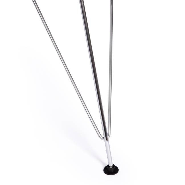 Стул Тулип Айрон Чаир/Tulip Iron Chair (мод.EC-123) металл/пластик, 54,5х48х83,5см, серый (Комплект из 4 шт.) серый металл/пластик Стул Тулип Айрон Чаир/Tulip Iron Chair (мод.EC-123) металл/пластик, 54,5х48х83,5см, серый (Комплект из 4 шт.) серый металл/пластик