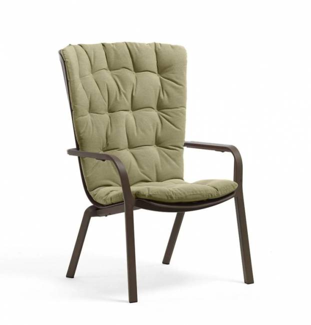 Подушка для кресла Folio зеленый 1280х820х70 мм