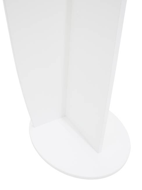 Зеркало напольное Стелла 1 белый 157,8 см х 40,4 см