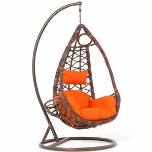 Подвесное кресло из искусственного ротанга Vinotti 44-004-09