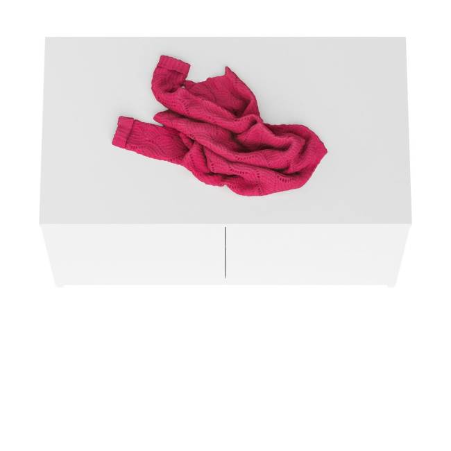 Тумба/антресоль Мори МА900.1 цвет белый Тумба/антресоль Мори МА900.1 цвет белый