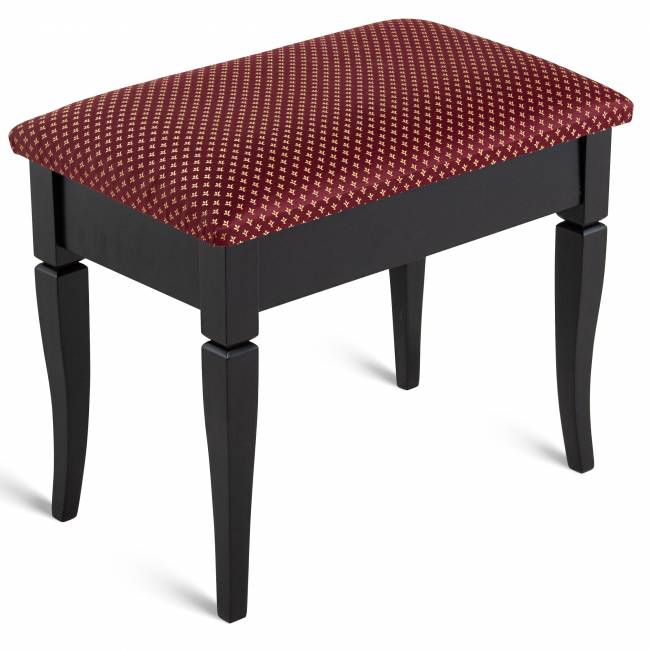 Банкетка Ретро М с ящиком венге, ткань коронка