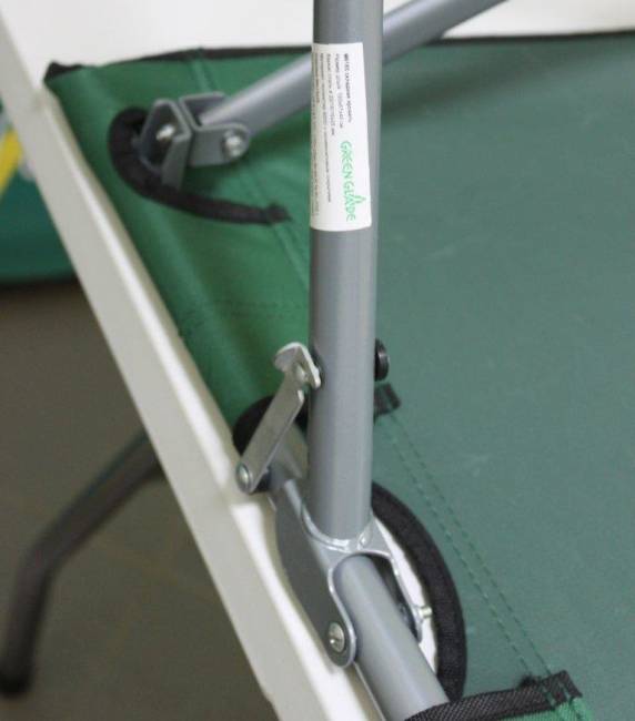 Кровать раскладушка туристическая Green Glade M6185