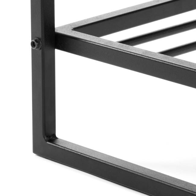 Банкетка-обувница Чарли Люкс/Charli Lux велюр/букле, vt шейп серый VT shape silver велюр/букле