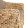 "Кон Панна" кресло из искусственного ротанга, цвет соломенный "Кон Панна" кресло из искусственного ротанга, цвет соломенный