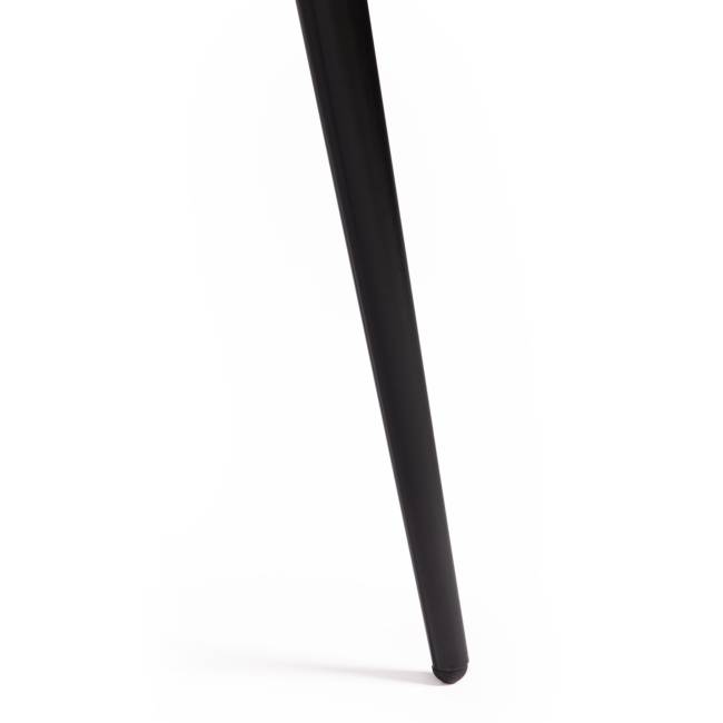 Стул Монро/Monro (мод. 710) (1шт.в упаковке) ткань/металл, 56х51х80см, темно-серый бархат 14/черный темно-серый ткань/металл