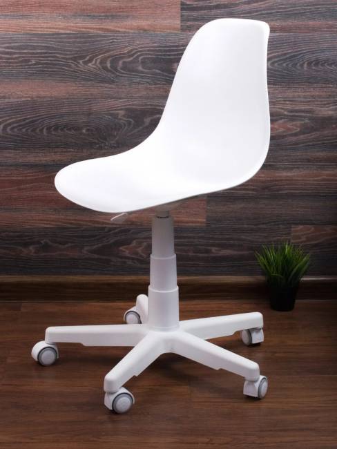 Кресло компьютерное Смузи лайт белый
