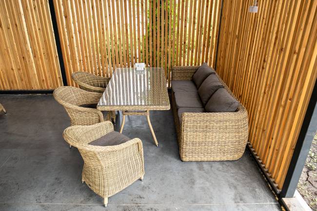 "Кальяри" диван из искусственного ротанга (гиацинт) трехместный, цвет соломенный "Кальяри" диван из искусственного ротанга (гиацинт) трехместный, цвет соломенный