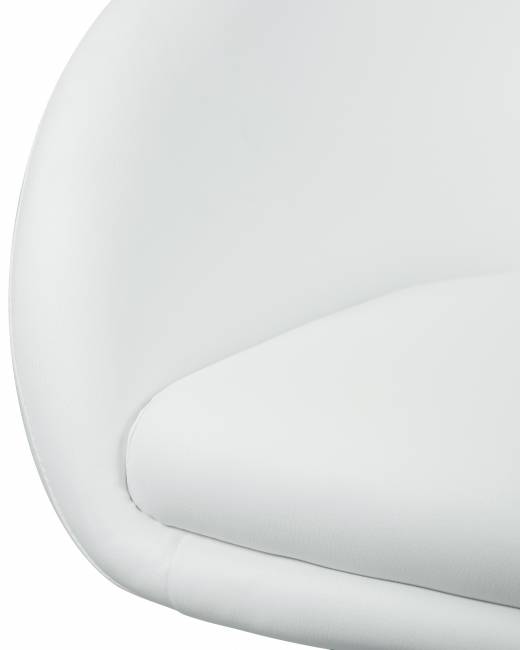 Офисное кресло для персонала DOBRIN BOBBY, белый