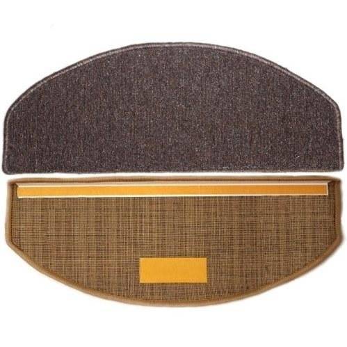 Ковровая ступень Коричневая