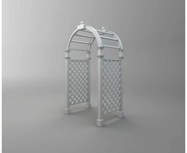 Пергола арка L, белый