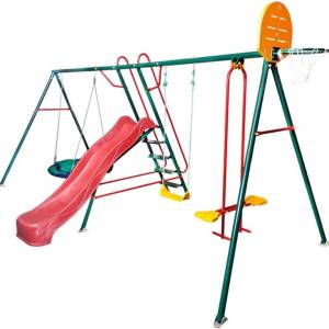 Качели детские "Солнышко-6" Качели детские "Солнышко-6"