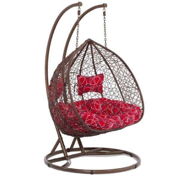 Подвесное кресло из искусственного ротанга Vinotti 44-002-01 Подвесное кресло из искусственного ротанга Vinotti 44-002-01