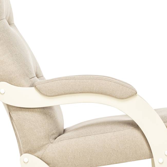 Кресло Leset Дэми Слоновая кость Malmo 05 (бежевый)
