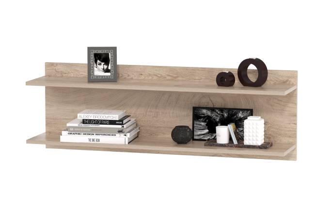 Два рабочих места Бостон с полками и пеналами цвет дуб эндгрейн элегантный/фасады МДФ милк рикамо софт