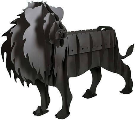 Мангал разборный "Лев", ST3, 4мм