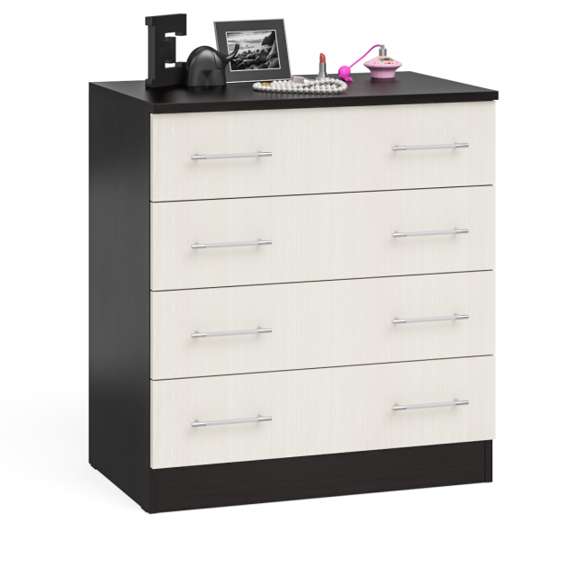 Комод Фиеста цвет венге/дуб лоредо