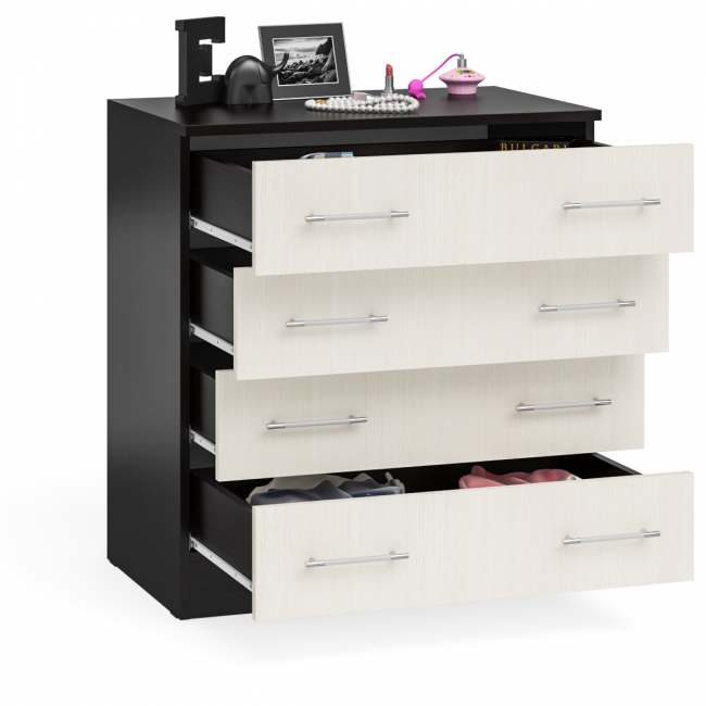 Комод Фиеста цвет венге/дуб лоредо